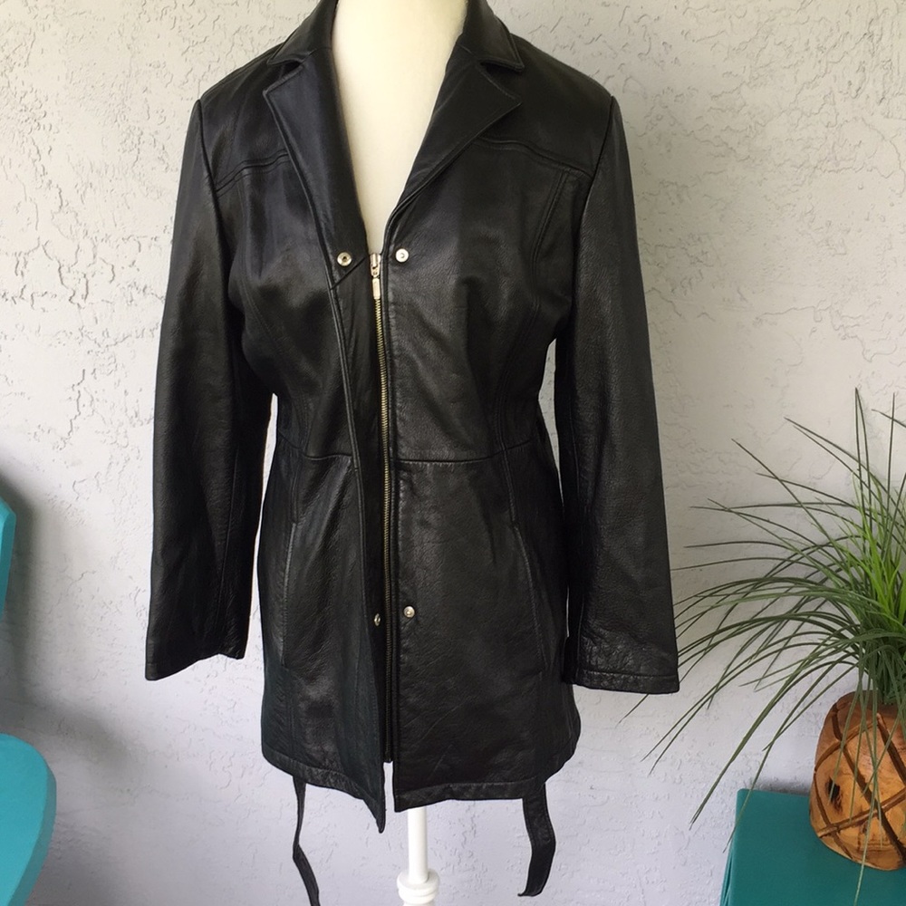 Leather Jacket - Picture 2 of 6